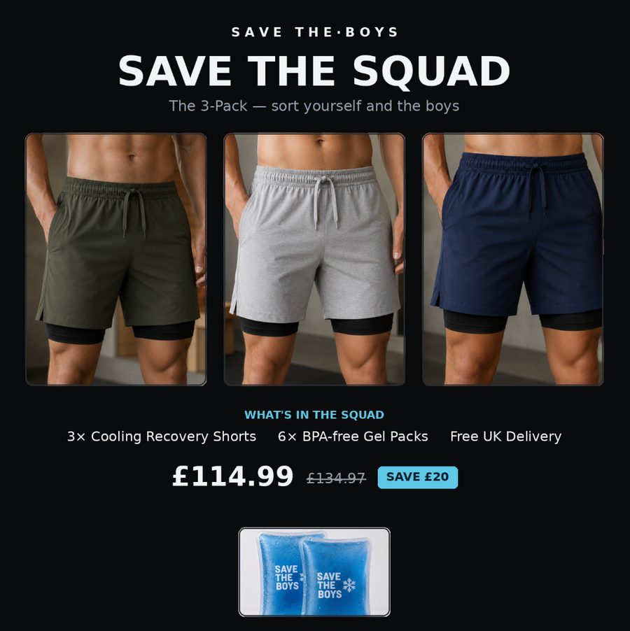 Save the Squad (3-Pack)