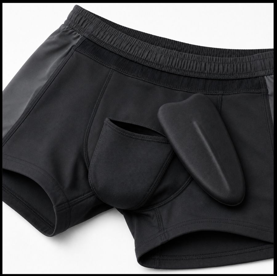 Insulated cooling pouch detail